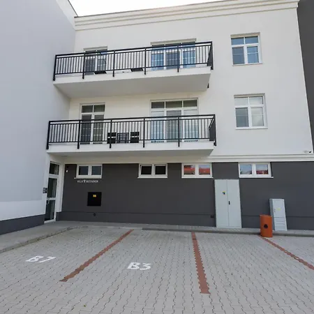 Διαμέρισμα Nadherny Apartman V Centre Kupelov *